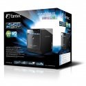 Fantec QB-35US3-6G HDD korpusas Juoda 3.5" Fantec QB-35US3-6G HDD korpusas Juoda 3.5"