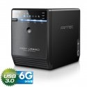 Fantec QB-35US3-6G Внешний карман для жесткого диска Черный 3.5" Fantec QB-35US3-6G Внешний карман для жесткого диска Черный 3.5"