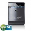 Fantec QB-35US3-6G Внешний карман для жесткого диска Черный 3.5" Fantec QB-35US3-6G Внешний карман для жесткого диска Черный 3.5"