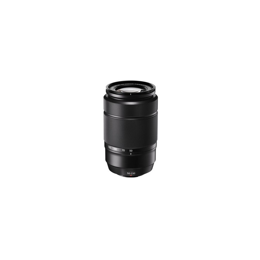 Fujifilm XC 50-230mm F4.5-6.7 OIS II MILC Telefoto tālummaiņas objektīvs Melns