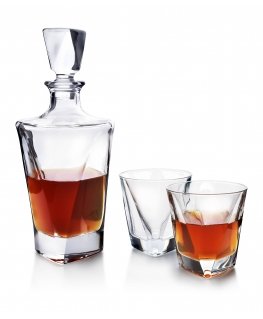 EVA TRIANGLE grafinas + 6 stiklinės 780ml / 280ml