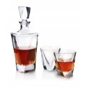 EVA TRIANGLE carafe + 6 glasses 780ml / 280ml EVA TRIANGLE carafe + 6 glasses 780ml / 280ml