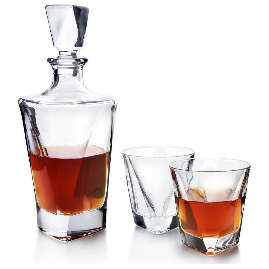 EVA TRIANGLE carafe + 6 glasses 780ml / 280ml – 3