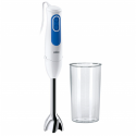 Blender Braun MultiQuick 3 MQ 3000 WH Smoothie+ White/blue, Hand Blender, 700 W, Shaft material Stai Blender Braun MultiQuick 3 MQ 3000 WH Smoothie+ White/blue, Hand Blender, 700 W, Shaft material Stai