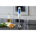Plakiklis Braun MultiQuick 3 MQ 3000 WH Smoothie+ Baltas/ mėlynas, Hand Maišytuvas, 700 W, Shaft mat