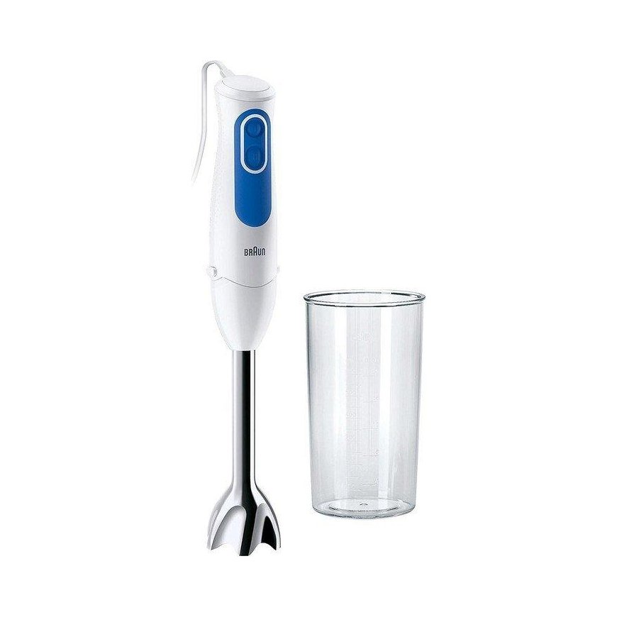 Blender Braun MultiQuick 3 MQ 3000 WH Smoothie+ White/blue, Hand Blender, 700 W, Shaft material Stai – 4