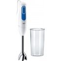 Plakiklis Braun MultiQuick 3 MQ 3000 WH Smoothie+ Baltas/ mėlynas, Hand Maišytuvas, 700 W, Shaft mat