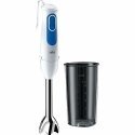 Blender Braun MultiQuick 3 MQ 3000 WH Smoothie+ White/blue, Hand Blender, 700 W, Shaft material Stai Blender Braun MultiQuick 3 MQ 3000 WH Smoothie+ White/blue, Hand Blender, 700 W, Shaft material Stai