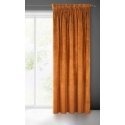Naktinė užuolaida iš minkšto aksomo Eurofirany DIVA LINE RIA 140X270 cm, juosta/ tunelis/ kabliukai,