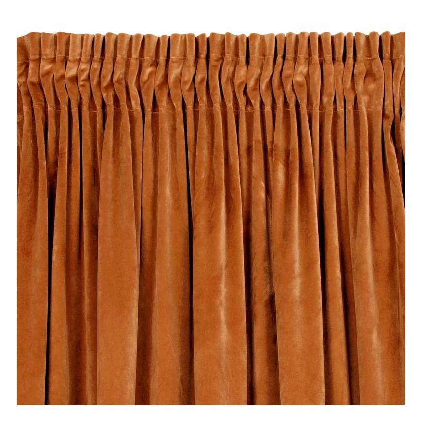 Naktinė užuolaida iš minkšto aksomo Eurofirany DIVA LINE RIA 140X270 cm, juosta/ tunelis/ kabliukai, – 4