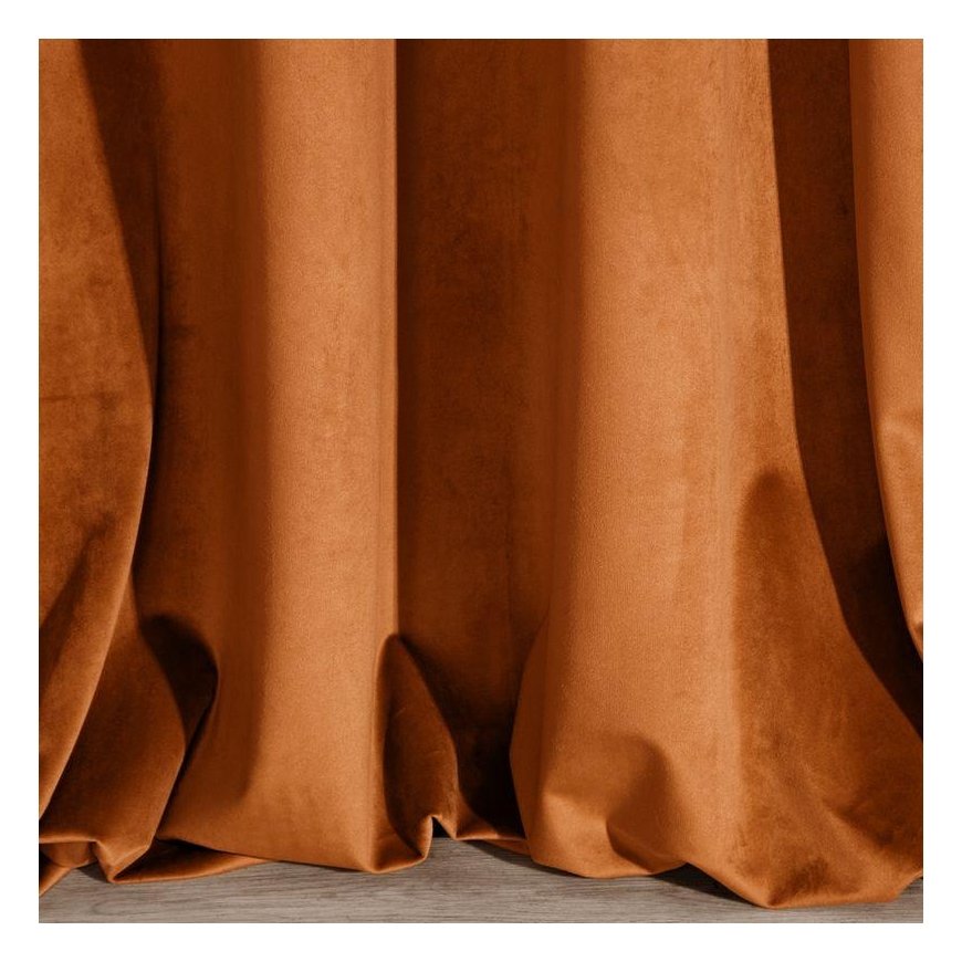 Night curtain made of soft velvet Eurofirany DIVA LINE RIA 140X270 cm, tape/tunnel/hooks, 300 g/m2, – 7