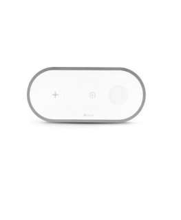 Devia 3In1 Charger for smart phone & Applewatch & Earphone V4 (10W) baltas