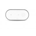 Devia 3In1 Charger for smart phone & Applewatch & Earphone V4 (10W) baltas