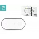 Devia 3In1 Charger for smart phone & Applewatch & Earphone V4 (10W) white Devia 3In1 Charger for smart phone & Applewatch & Earphone V4 (10W) white
