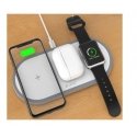 Devia 3In1 Charger for smart phone & Applewatch & Earphone V4 (10W) baltas