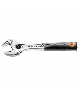 Neo Adjustable Wrench 150mm Rubber Handle (03-010)