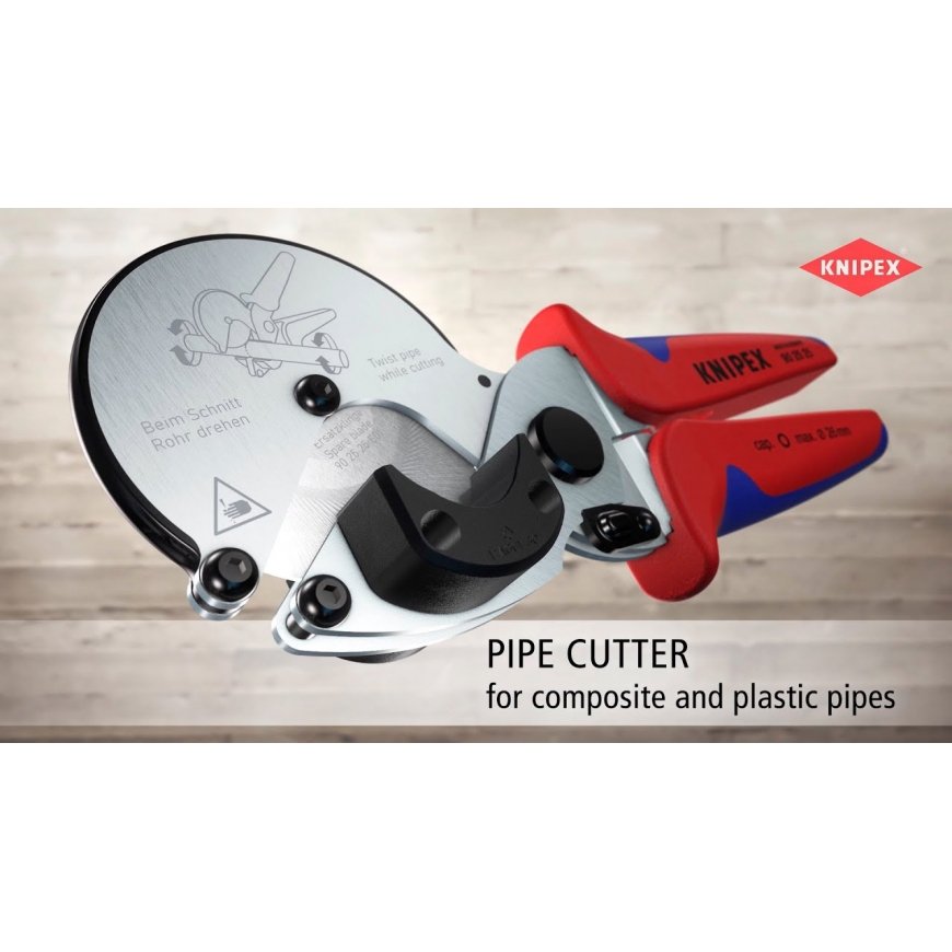 Plastic spare knife. for KNIPEX pipe cutting tool – 2