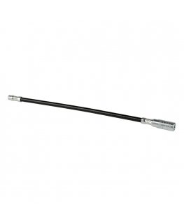 Pressol Flexible hose for grease nipples 8 x 500 mm with nozzle 12 631