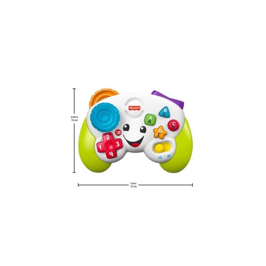 Fisher price žaidimo pultelis (Lietuviškai įgarsintas) – 4