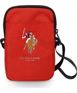 US Polo Assn rankinė USPBPUGFLRE raudona