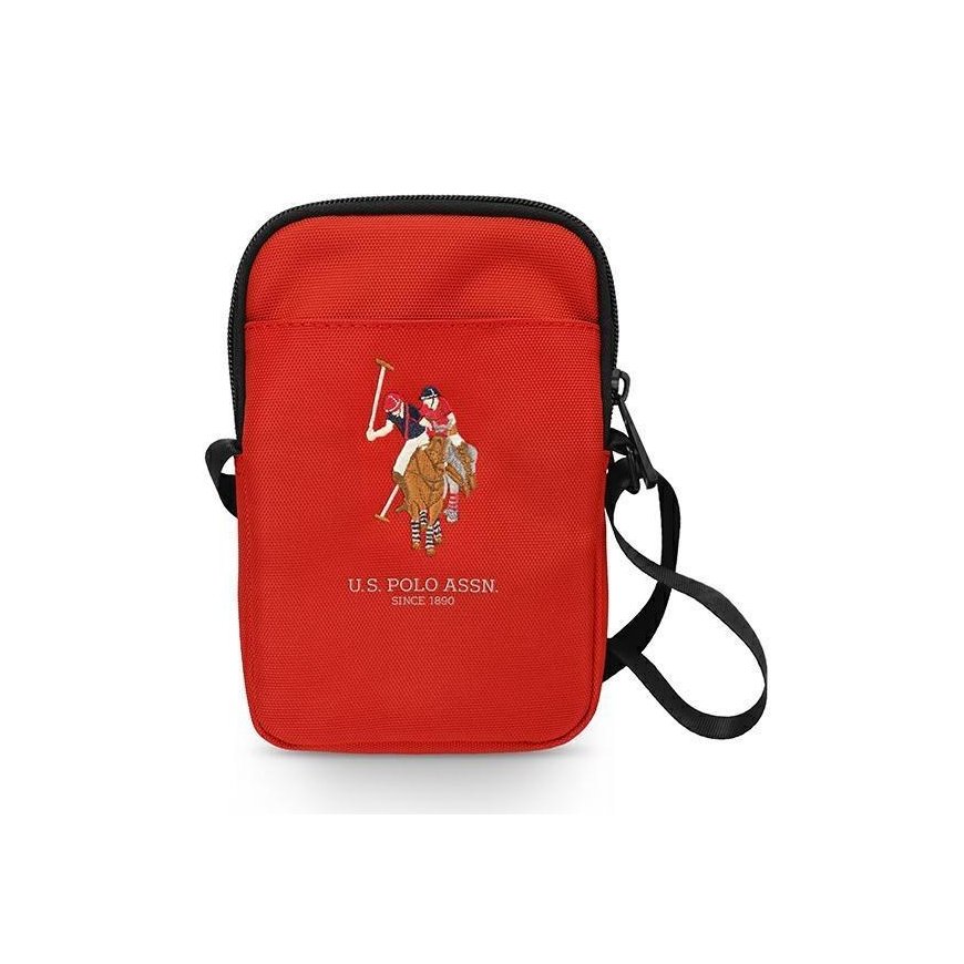 US Polo Assn rankinė USPBPUGFLRE raudona – 2