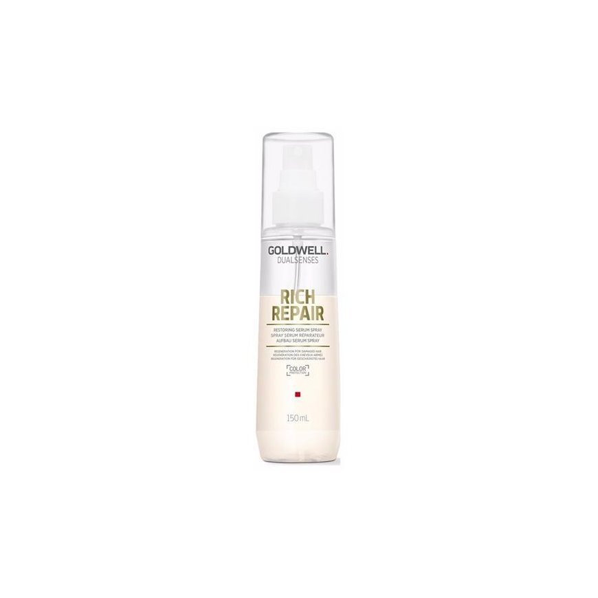 Spray for damaged hair Goldwell Rich Restoring Restoring Serum Spray 150ml – 2