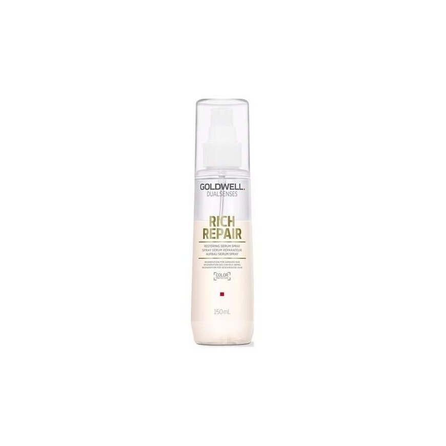 Spray for damaged hair Goldwell Rich Restoring Restoring Serum Spray 150ml – 3