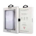 Guess GUHCP12MKC4GSGO iPhone 12/12 Pro 6.1" Transparent hard case 4G Gold Chain Guess GUHCP12MKC4GSGO iPhone 12/12 Pro 6.1" Transparent hard case 4G Gold Chain