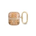 Guess GUA2HHFLD AirPods cover gold/gold Paisley Strap Collection Guess GUA2HHFLD AirPods cover gold/gold Paisley Strap Collection