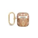Guess GUA2HHFLD AirPods cover auksinis/auksinis Paisley Strap Collection