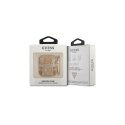 Guess GUA2HHFLD AirPods cover gold/gold Paisley Strap Collection Guess GUA2HHFLD AirPods cover gold/gold Paisley Strap Collection