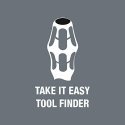 Phillips screwdriver WERA 355, PZ 1x200mm Phillips screwdriver WERA 355, PZ 1x200mm