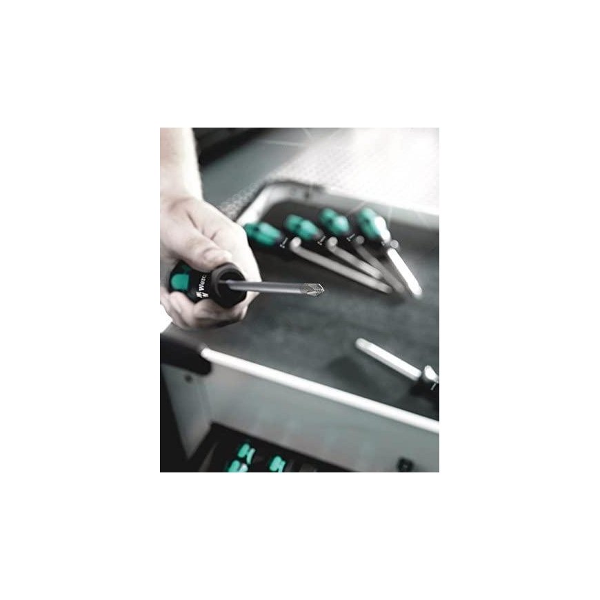 Phillips screwdriver WERA 355, PZ 1x200mm – 6