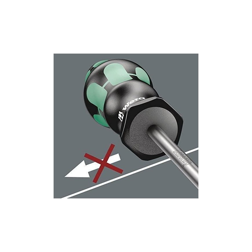 Phillips screwdriver WERA 355, PZ 1x200mm – 12