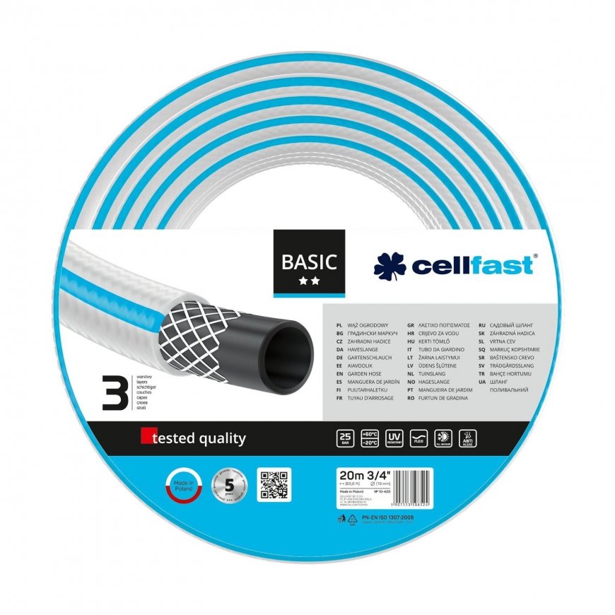 Cellfast Basic 3/4 "20 m (10-420)
