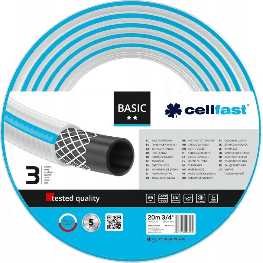Cellfast Basic 3/4 "20 m (10-420) – 2