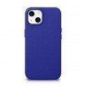 icarer litchi Premium leather case for iPhone 14 Plus Magnetic leather case with magSafe dark blue ( icarer litchi Premium leather case for iPhone 14 Plus Magnetic leather case with magSafe dark blue (