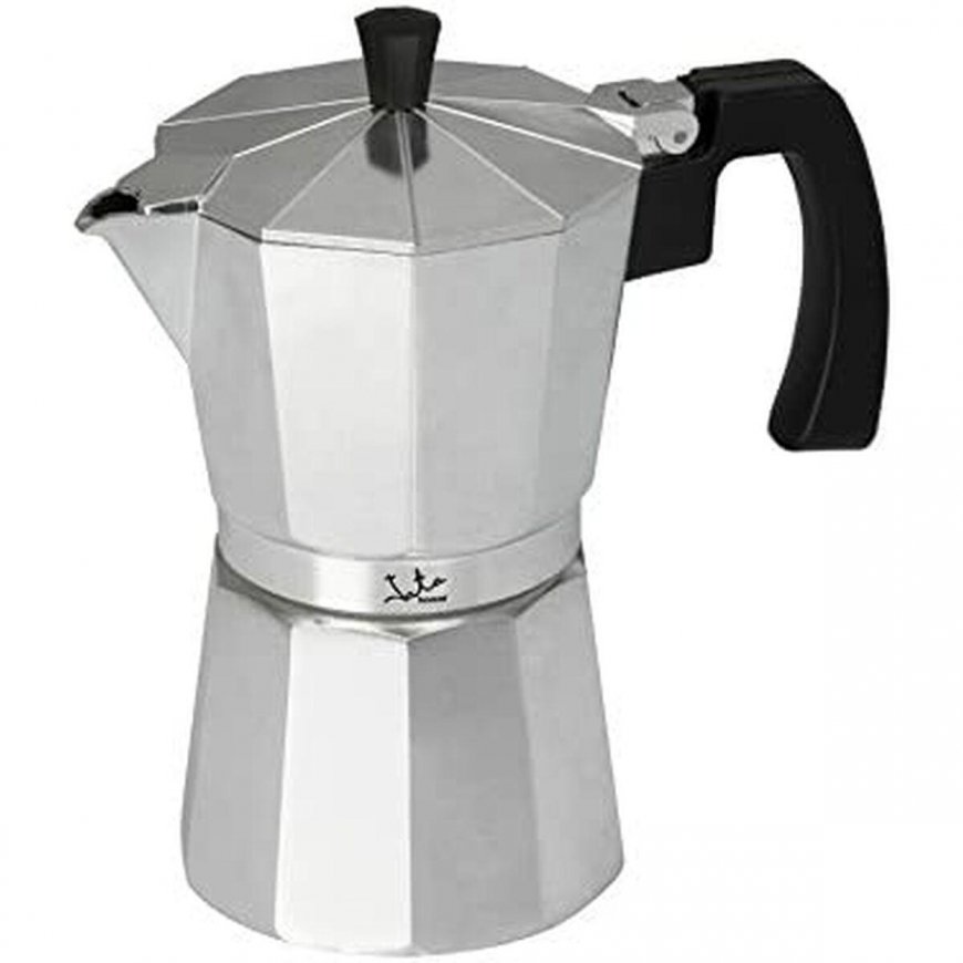 Coffee machine Italian Coffee maker JATA CCA6 Silver (6 Cups) – 8