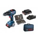 Cordless drill Bosch GSR 18V-50 PROFESSIONAL 18 V 2 x 2 Ah battery (06019H5004)