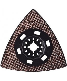 Makita B-69814 RIFF sanding plate 90 TMA085, TC/HM GRIT 60, STARLOCK, for rough sanding of wood, paint from wood