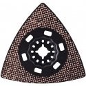 Makita B-69814 RIFF sanding plate 90 TMA085, TC/HM GRIT 60, STARLOCK, for rough sanding of wood, pai Makita B-69814 RIFF sanding plate 90 TMA085, TC/HM GRIT 60, STARLOCK, for rough sanding of wood, pai