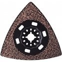 Makita B-69814 RIFF sanding plate 90 TMA085, TC/HM GRIT 60, STARLOCK, for rough sanding of wood, pai Makita B-69814 RIFF sanding plate 90 TMA085, TC/HM GRIT 60, STARLOCK, for rough sanding of wood, pai