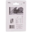Makita B-69814 RIFF sanding plate 90 TMA085, TC/HM GRIT 60, STARLOCK, for rough sanding of wood, pai Makita B-69814 RIFF sanding plate 90 TMA085, TC/HM GRIT 60, STARLOCK, for rough sanding of wood, pai