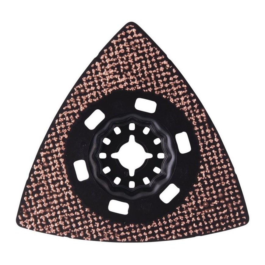 Makita B-69814 RIFF sanding plate 90 TMA085, TC/HM GRIT 60, STARLOCK, for rough sanding of wood, pai – 11