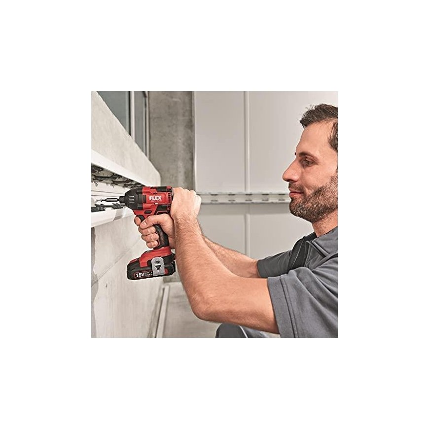 Cordless impact driver FLEX ID 1/4" 18.0-EC C – 2
