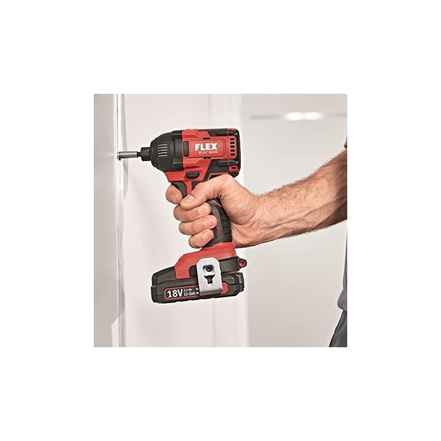 Cordless impact driver FLEX ID 1/4" 18.0-EC C – 4