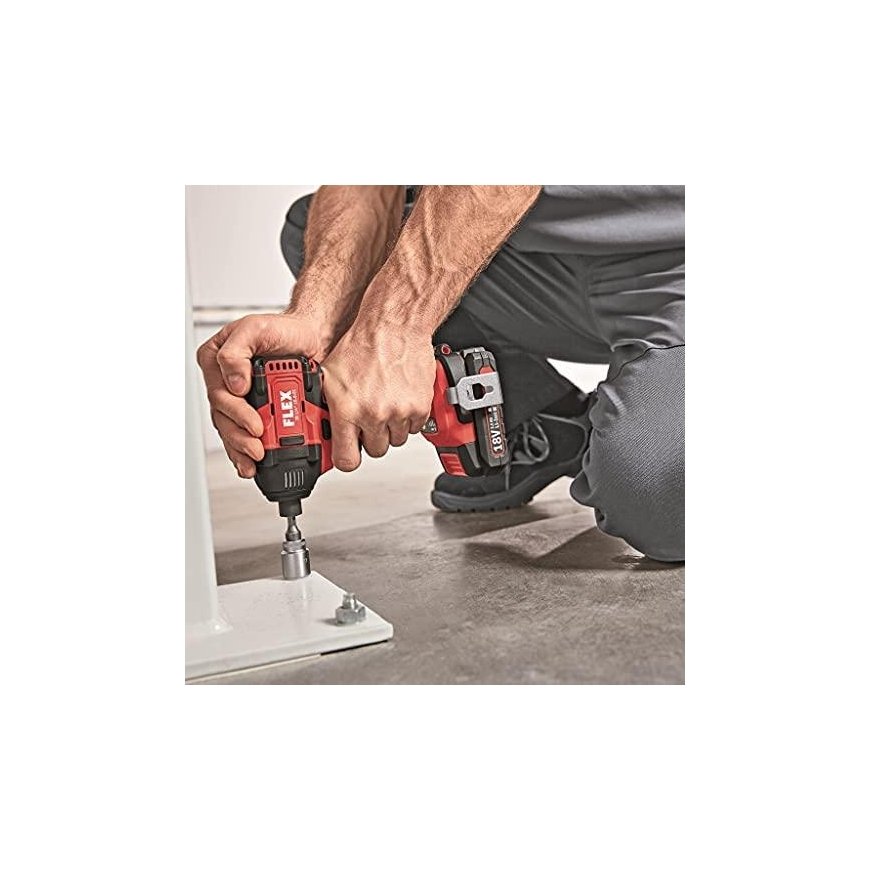Cordless impact driver FLEX ID 1/4" 18.0-EC C – 5