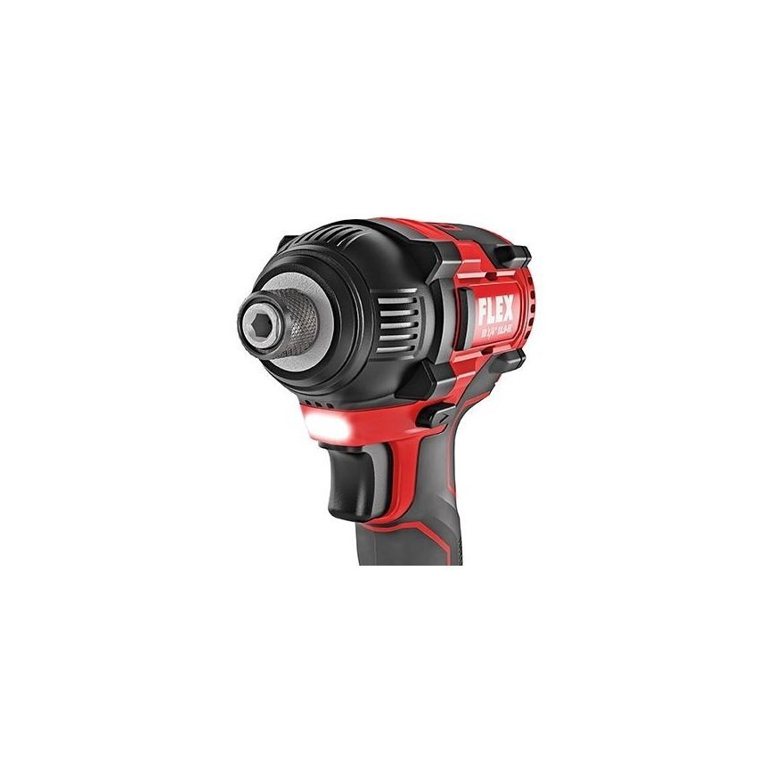 Akumuliatorinis smūginis suktuvas FLEX ID 1/4" 18.0-EC C – 12