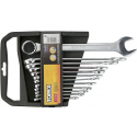 Topex Combination spanner set 6-22mm 12 pcs. (35D375) Topex Combination spanner set 6-22mm 12 pcs. (35D375)