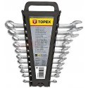 Topex Combination spanner set 6-22mm 12 pcs. (35D375) Topex Combination spanner set 6-22mm 12 pcs. (35D375)